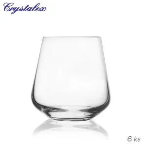 Bohemia Crystal Crystalex Poháre na rum 0,29 l, 6 ks