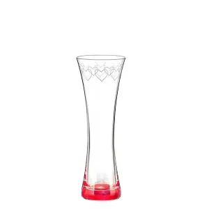 Crystalex Sklenená váza Love4 195 mm