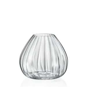 Crystalex Sklenená váza WATERFALL 185 mm #4129727