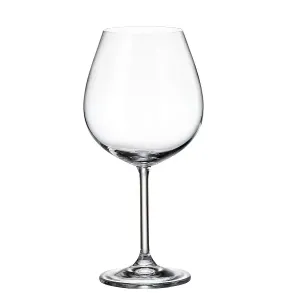 Kusovky Crystalite Bohemia Poháre na víno COLIBRI 650 ml #9385066