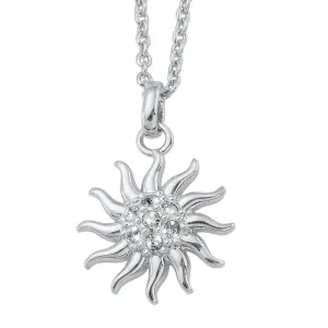 CRYSTalp Krásny náhrdelník s kryštálmi Energy Sun 32171.R