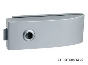 CT - 11000 Kovanie na sklenené dvere CHM - chróm matný (CP) | MP-KOVANIA.sk #4119408