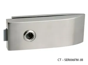 CT - 11000 Kovanie na sklenené dvere NIM.LL - nikel matný (ONS) | MP-KOVANIA.sk #4119420