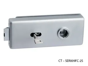 CT - 18000 Kovanie na sklenené dvere CHM - chróm matný (CP) | MP-KOVANIA.sk #4119434