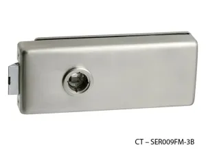 CT - 18000 Kovanie na sklenené dvere NIM.LL - nikel matný (ONS) | MP-KOVANIA.sk #4119449
