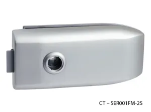 CT - 6000 Kovanie na sklenené dvere CHM - chróm matný (CP) | MP-KOVANIA.sk #4119456