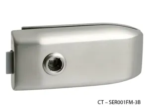 CT - 6000 Kovanie na sklenené dvere NIM.LL - nikel matný (ONS) | MP-KOVANIA.sk #4119468