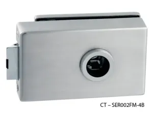 CT - 7000 Kovanie na sklenené dvere NEM - nerez matná (BN) | MP-KOVANIA.sk #4119490