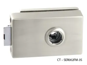 CT - 7000 Kovanie na sklenené dvere NIM - nikel matný (NP) | MP-KOVANIA.sk #4119485