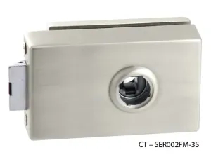 CT - 7000 Kovanie na sklenené dvere NIM - nikel matný (NP) | MP-KOVANIA.sk #4119486