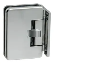 CT - CER401S - 2A Automatický pružinový pánt na sklenené tabule (sklo - stena) - 8100 CHL - chróm lesklý (OC) | MP-KOVANIA.sk