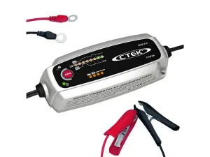 Nabíječka akumulátorů CTEK MXS 5.0 12V 0.8A/5A s teplotním čidlem #77470