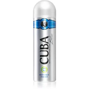 Cuba Blue deodorant a telový sprej pre mužov 200 ml #389457