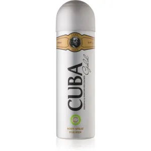 Cuba Gold 200 ml dezodorant pre mužov deospray