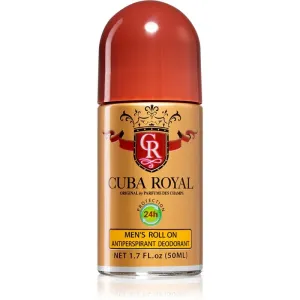 Cuba Royal 50 ml antiperspirant pre mužov roll-on