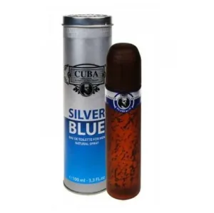Cuba Silver Blue 100 ml toaletná voda pre mužov