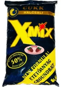 Cukk krmítková zmes x mix 1 kg - jahoda