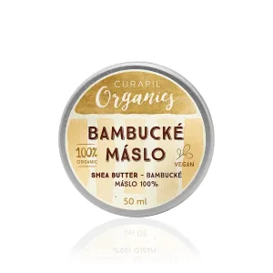 Curapil Organics Bambucké maslo maslo na tvár, telo a vlasy 50 ml