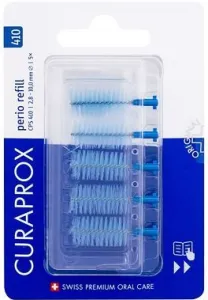 Curaprox CPS 410 Perio Refill 2,8 - 10,0 mm medzizubná kefka 5 ks náhradných medzizubných kefiek unisex