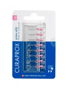 Curaprox CPS 08 Prime Refill 0,8 - 3,2 mm 8 ks medzizubná kefka unisex