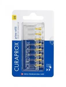 Curaprox CPS 09 Prime Refill 0,9 - 4,0 mm medzizubná kefka 8 ks náhradných medzizubných kefiek unisex