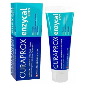 CURAPROX Enzycal ZERO zubná pasta bez fluoridu 1x75 ml