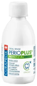 Curaprox Perio Plus+ PROTECT CHX 0,12% ústna voda s chlórhexidínu a citroxom 200 ml #142477