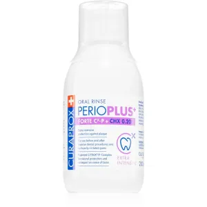 Curaprox Perio Plus+ FORTE CHX 0,20% ústna voda s chlórhexidínu a citroxom 200 ml #145939