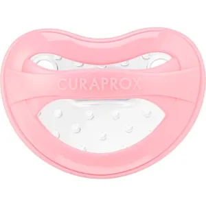 Curaprox Baby Size 0, 0-7 Months cumlík Pink 1 ks