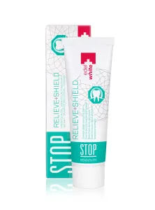 Edel+White Stop Sensitivity Relieve + Shield Toothgel 75 ml zubná pasta unisex