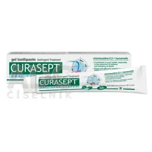 CURASEPT ADS Astringent 0,2 % CHX s hamamelis 75 ml
