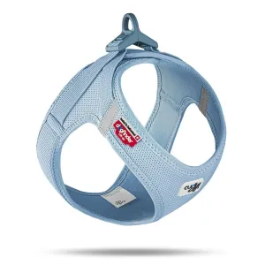 Bedrový pás Curli Vest Clasp Air-Mesh, nebesky modrá - Veľkosť XS: Obvod hrudníka 33,9 - 38,2 cm