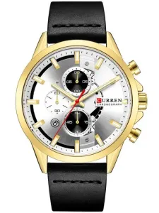 Pánske hodinky CURREN 8325 (zc024a) - CHRONOGRAF
