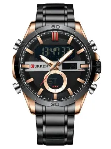 Pánske hodinky CURREN 8384 (zc023c) - DUAL TIME