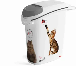 CURVER kontajner na suché krmivo 10kg mačka 03882-L30