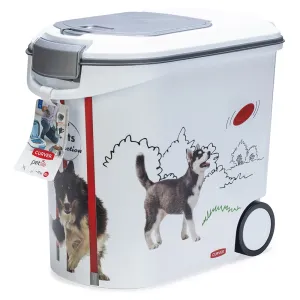 Curver zásobník na krmivo pre psov - dizajn agility: až 12 kg suchého krmiva (35 l)
