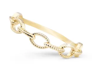 Cutie Jewellery Moderný prsteň zo žltého zlata Z5029-X-1 52 mm