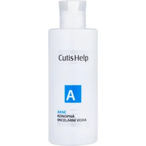 CutisHelp Health Care A - Akné konopná micelárna voda 3v1 pre problematickú pleť, akné 200 ml #123461