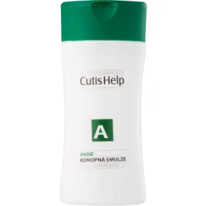 CutisHelp Health Care A - Akné konopná čistiaca emulzia pre problematickú pleť, akné 100 ml #123319