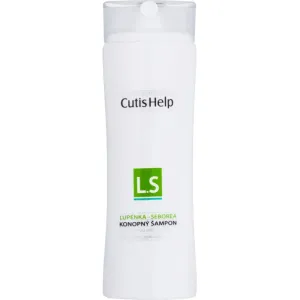 CutisHelp Health Care L.S - Psoriáza - Seborea konopný šampón proti lupienke a seboroickej dermatitíde 200 ml #123382
