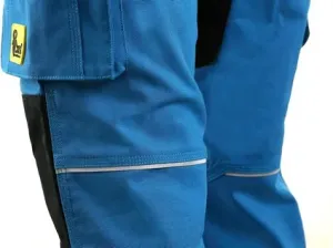 Nohavice CXS STRETCH, dámske, stredne modro - čierne, veľ. 48