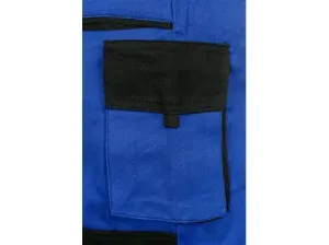 Nohavice do pása CXS LUXY ELENA, dámske, modro-čierne, veľ. 46