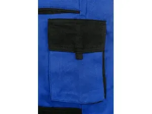 Nohavice do pása CXS LUXY JOSEF, pánske, modro-čierne, veľ. 46