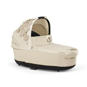 CYBEX Priam Lux Carry Cot Simply flowers mid beige,CYBEX Priam Lux Carry Cot Simply flowers mid beige Platinum