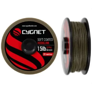 Cygnet náväzcová šnúra soft coated hooklink 20 m - 20 lb 9,8 kg