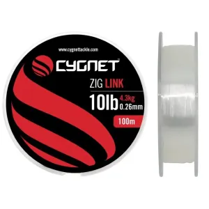 Cygnet náväzcová šnúra zig link 100 m - 0,23 mm 8 lb 3,63 kg