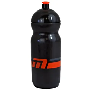 Cyklo fľaša MAXBIKE 0,6 l so závitom - čierna