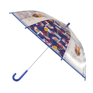CyP Brands Priehľadný dáždnik FC Barcelona - 48 cm (detský)