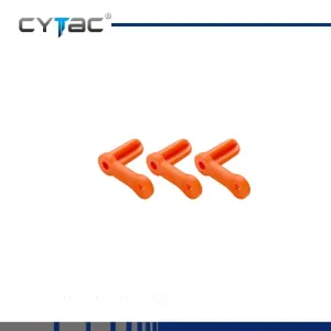 Bezpečnostná vložka do komory, 2 kusy, Cytac® 9mm- oranžová #5805769