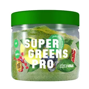 Czech Virus Super Greens Pro V2.0 Lesné ovocie 330 g